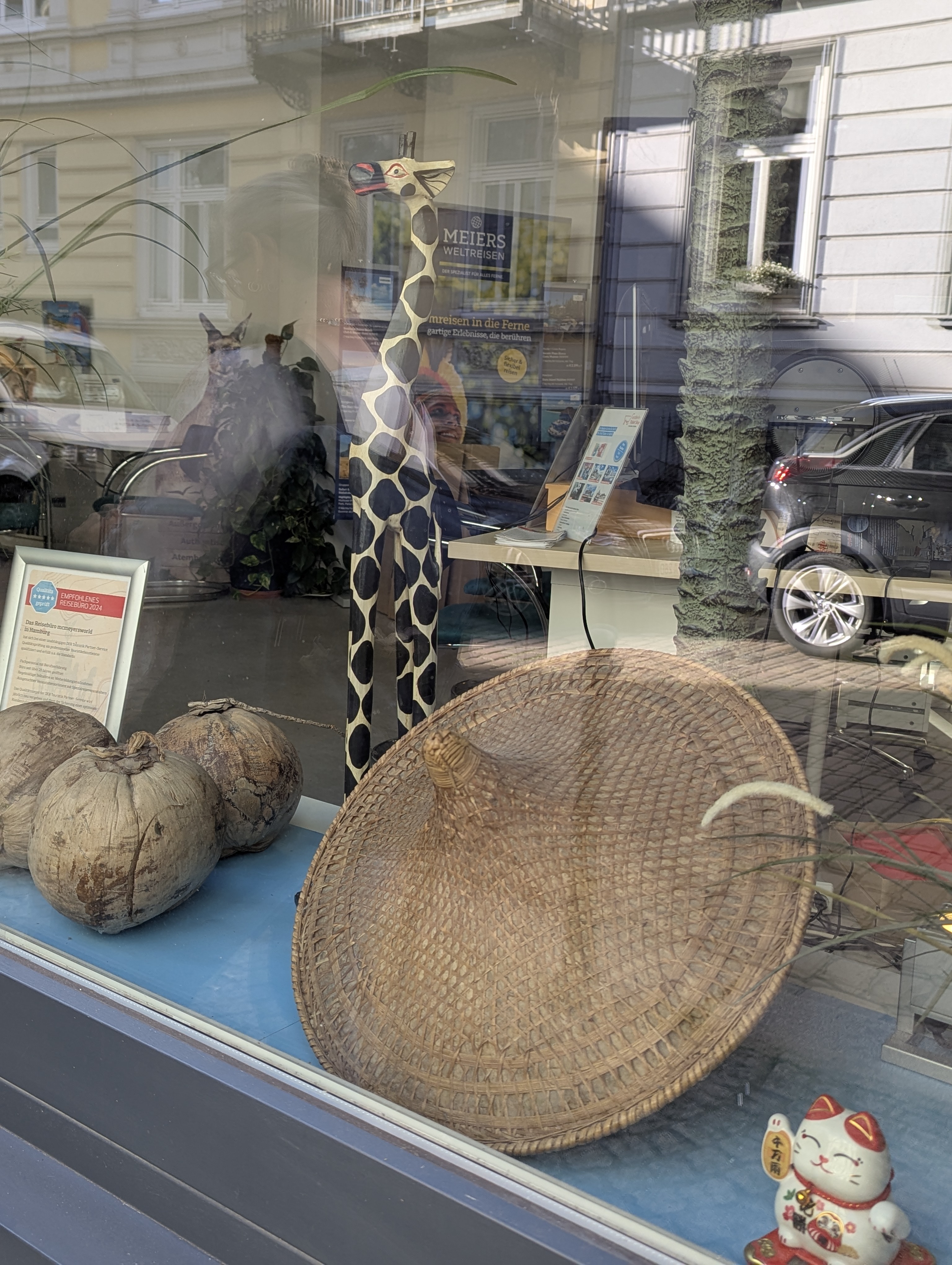 Hamburg, Germany, post office